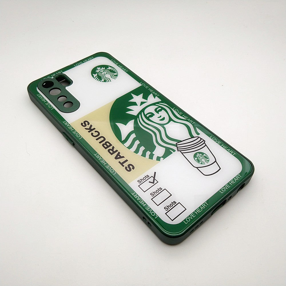 Starbucks Back Cover Hard Shel PC Case For OPPO F15