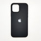 apple silicone case Velvet Hard back cover for iPhone 12 Pro Max