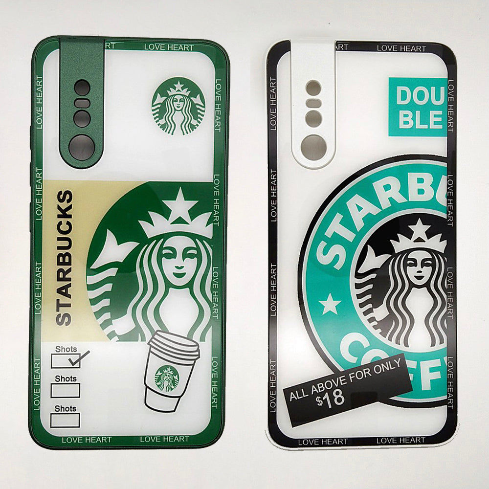 V15 PRO Starbucks Design Back cover Case for Vivo V15 PRO