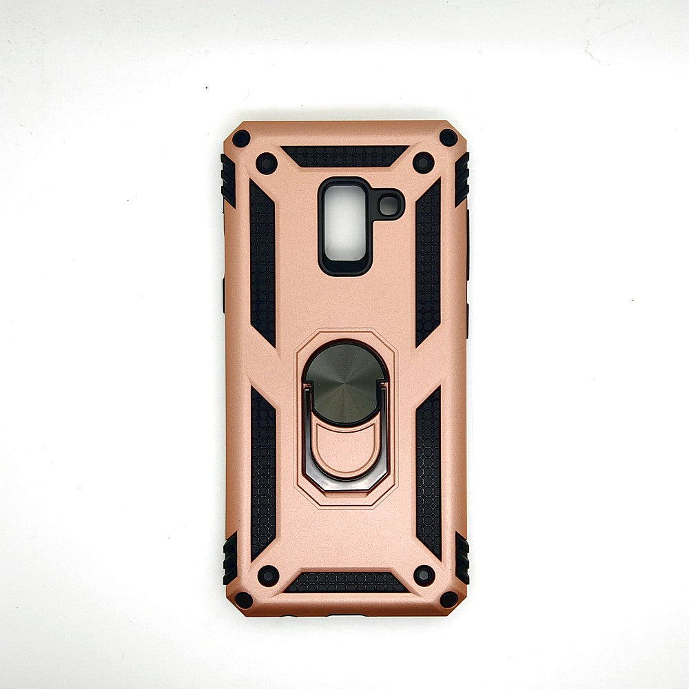 New Armour Hard Metal 360  Magnetic Kickstand Free Shipping Protective Phone Case for Samsung A8