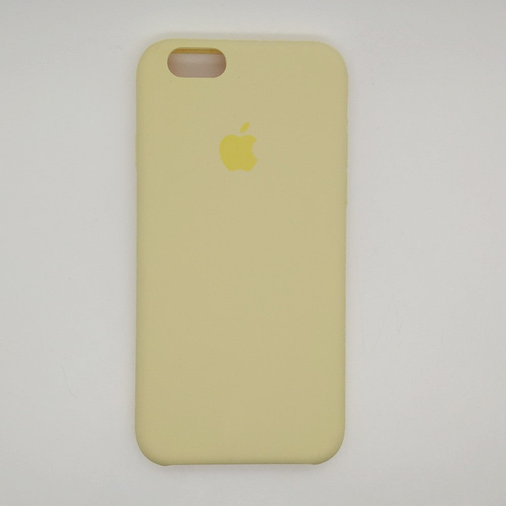 apple silicone case Velvet Hard back cover for iPhone 6 / 6s