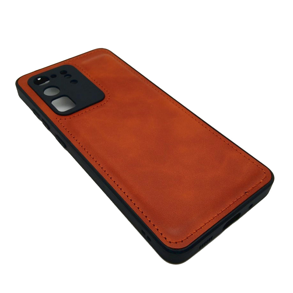 Luxury Leather Case Protection Phone Case Back Cover for Samsung S20 Ultra