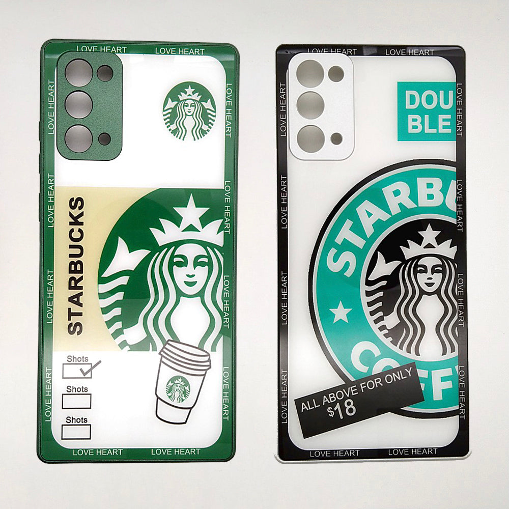 Note 20 Starbucks Design Back cover Case for Samsung Note 20