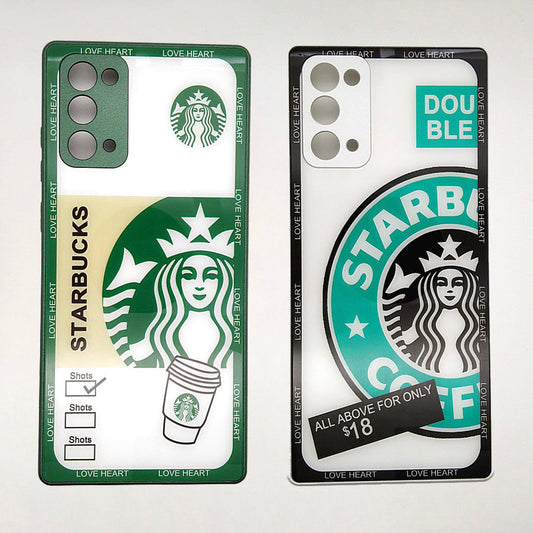 Note 20 Starbucks Design Back cover Case for Samsung Note 20