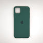 apple silicone case Velvet Hard back cover for iPhone 11 Pro Max