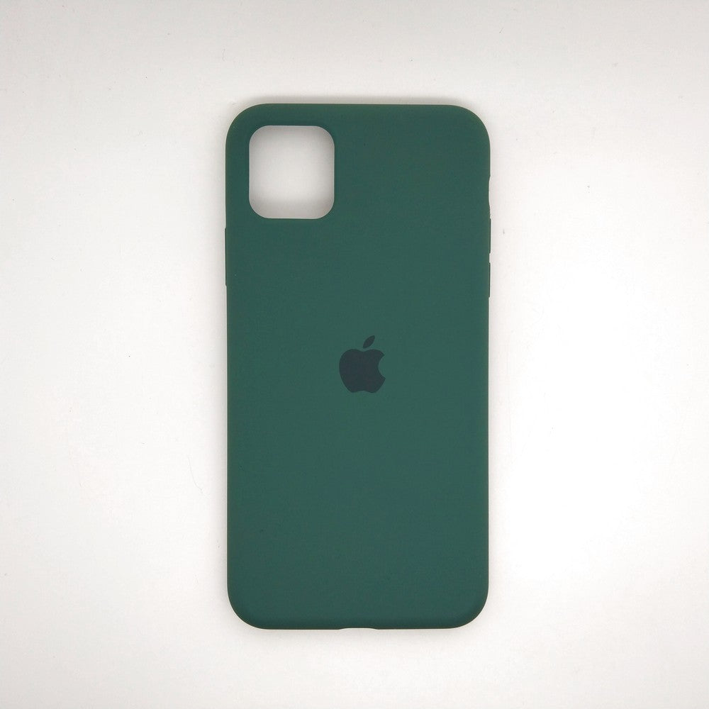 apple silicone case Velvet Hard back cover for iPhone 11 Pro Max