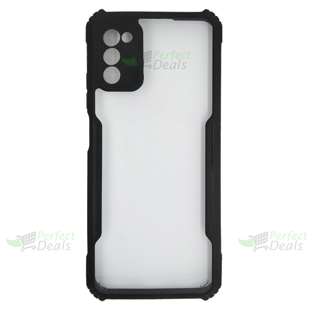 iPaky Soft Silicone TPU Bumper Case For Samsung A02s / A03s / M02s