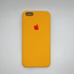 apple silicone case Velvet Hard back cover for iPhone 6 Plus / 6s Plus