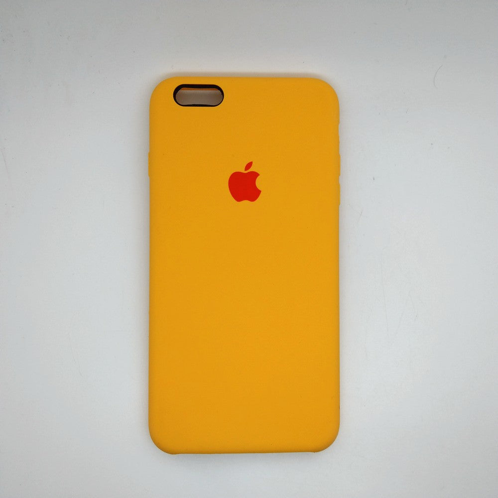 apple silicone case Velvet Hard back cover for iPhone 6 Plus / 6s Plus