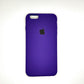 apple silicone case Velvet Hard back cover for iPhone 6 Plus / 6s Plus