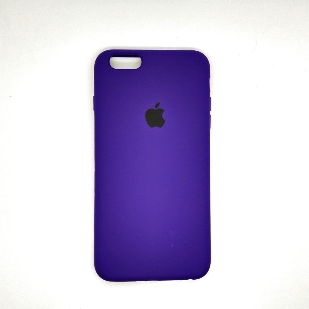 apple silicone case Velvet Hard back cover for iPhone 6 Plus / 6s Plus