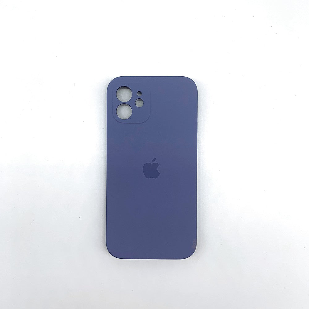 apple silicone case Velvet Hard back cover for iPhone 12