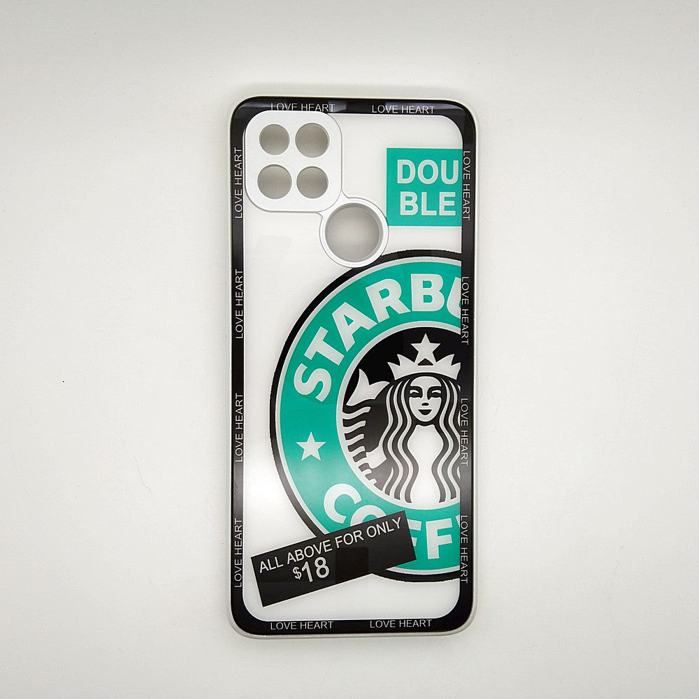 Starbucks Back Cover Hard Shel PC Case For OPPO OPPO A15