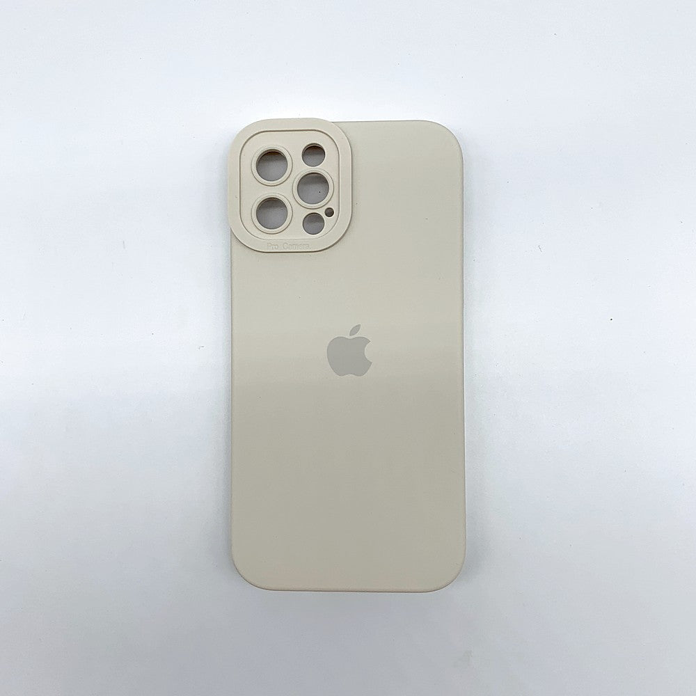 apple silicone case Velvet Hard back cover for iPhone 12 Pro