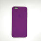 apple silicone case Velvet Hard back cover for iPhone 6 Plus / 6s Plus
