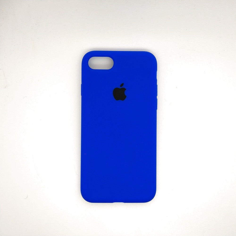 apple silicone case Velvet Hard back cover for iPhone 7 / 8