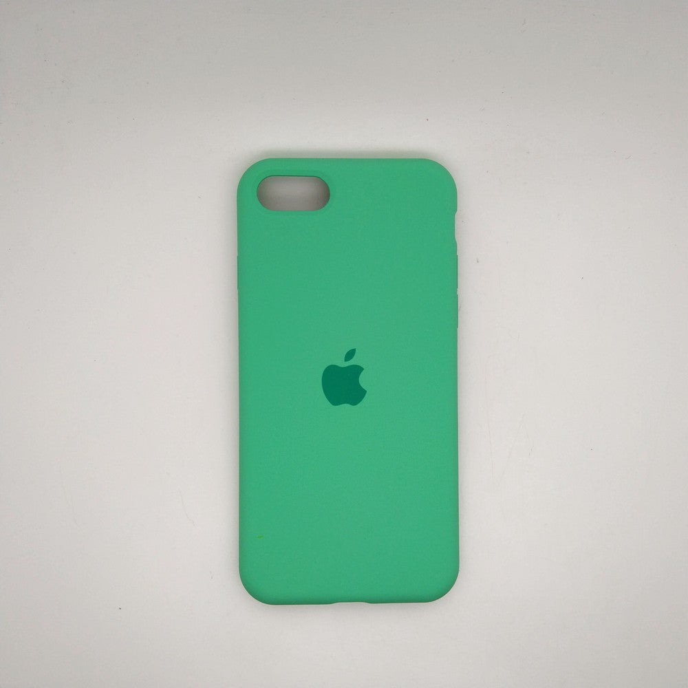 apple silicone case Velvet Hard back cover for iPhone 7 / 8