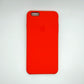 apple silicone case Velvet Hard back cover for iPhone 6 Plus / 6s Plus