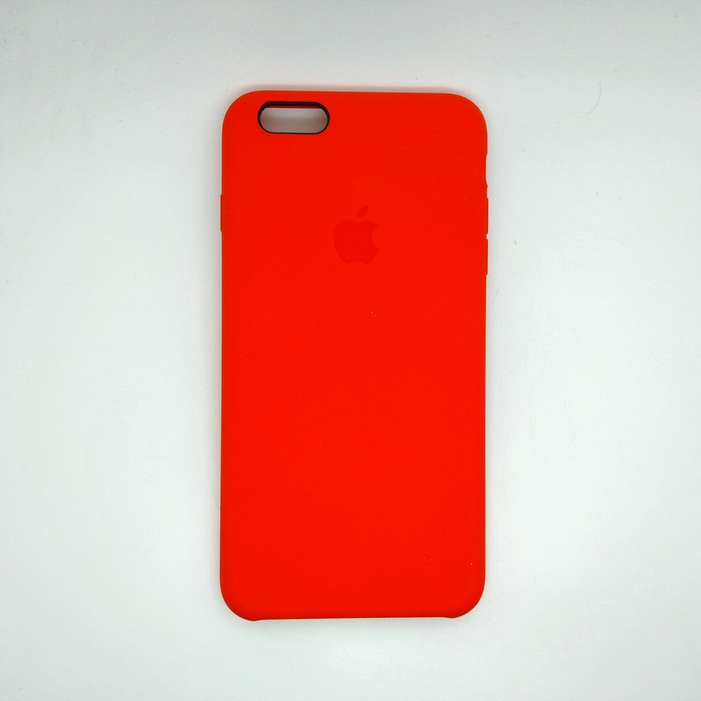 apple silicone case Velvet Hard back cover for iPhone 6 Plus / 6s Plus