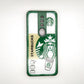 Starbucks Back Cover Hard Shel PC Case For OPPO F11 Pro