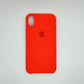 apple silicone case Velvet Hard back cover for iPhone XR