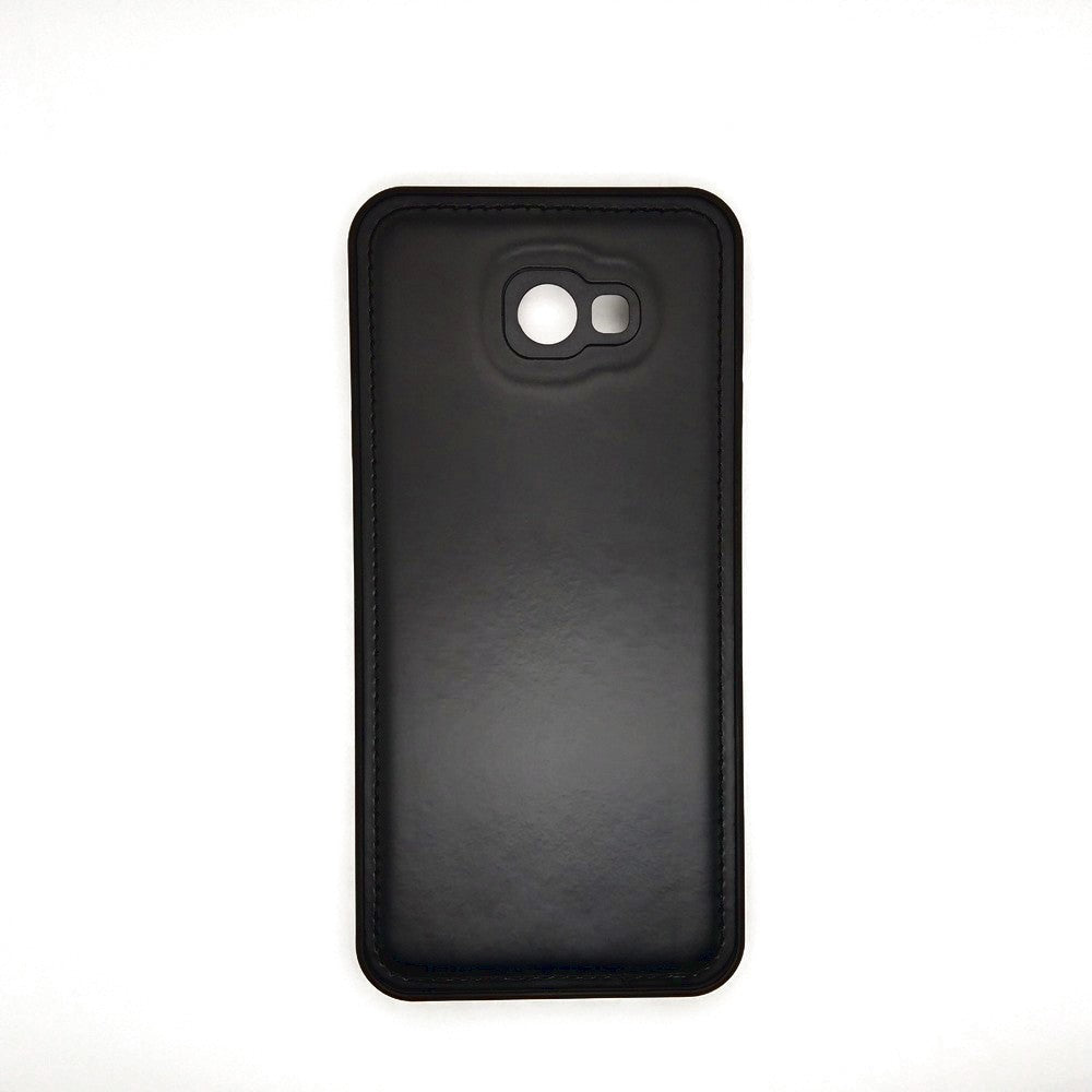 Luxury Leather Case Protection Phone Case Back Cover for Samsung J4 Plus