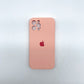 apple silicone case Velvet Hard back cover for iPhone 12 Pro