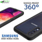 Shock-Proof Protection 360° PC+TPU Cover for Samsung Galaxy A50