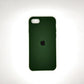 apple silicone case Velvet Hard back cover for iPhone 7 / 8