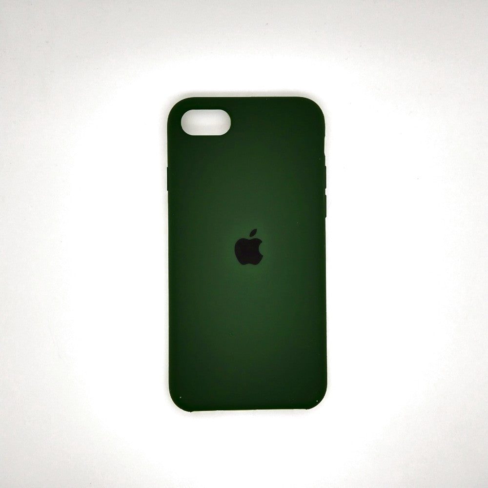 apple silicone case Velvet Hard back cover for iPhone 7 / 8