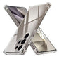 Samsung S25 Ultra Clear AntiShock Clear Back Cover Soft Silicone TPU Bumper case