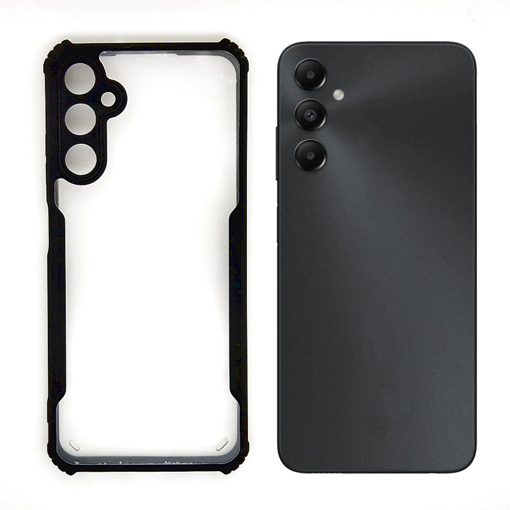 iPaky Soft Silicone TPU Strong bumper case for Samsung A05s