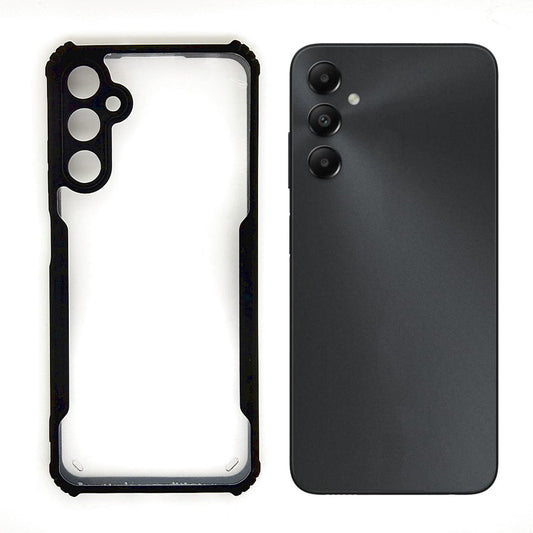 iPaky Soft Silicone TPU Strong bumper case for Samsung A05s
