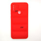 Puffer Case Jacket Cushion Back Cover for Samsung M11