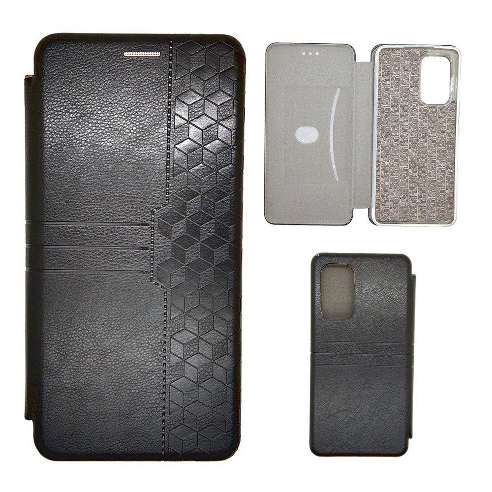 Samsung A53 Leather Pouch Case Premium Leather texture full cover
