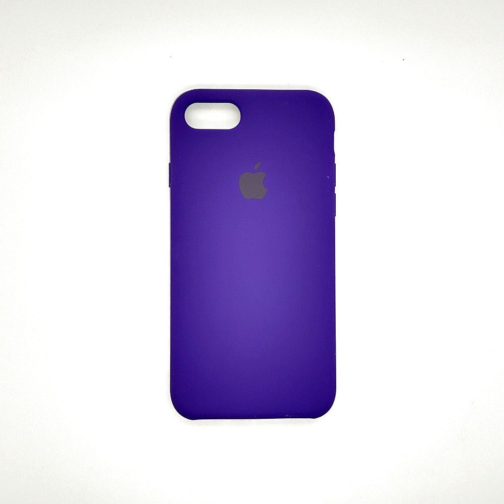 apple silicone case Velvet Hard back cover for iPhone 7 / 8