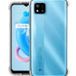 AntiShock Clear Back Cover Soft Silicone TPU Bumper case for Realme C20