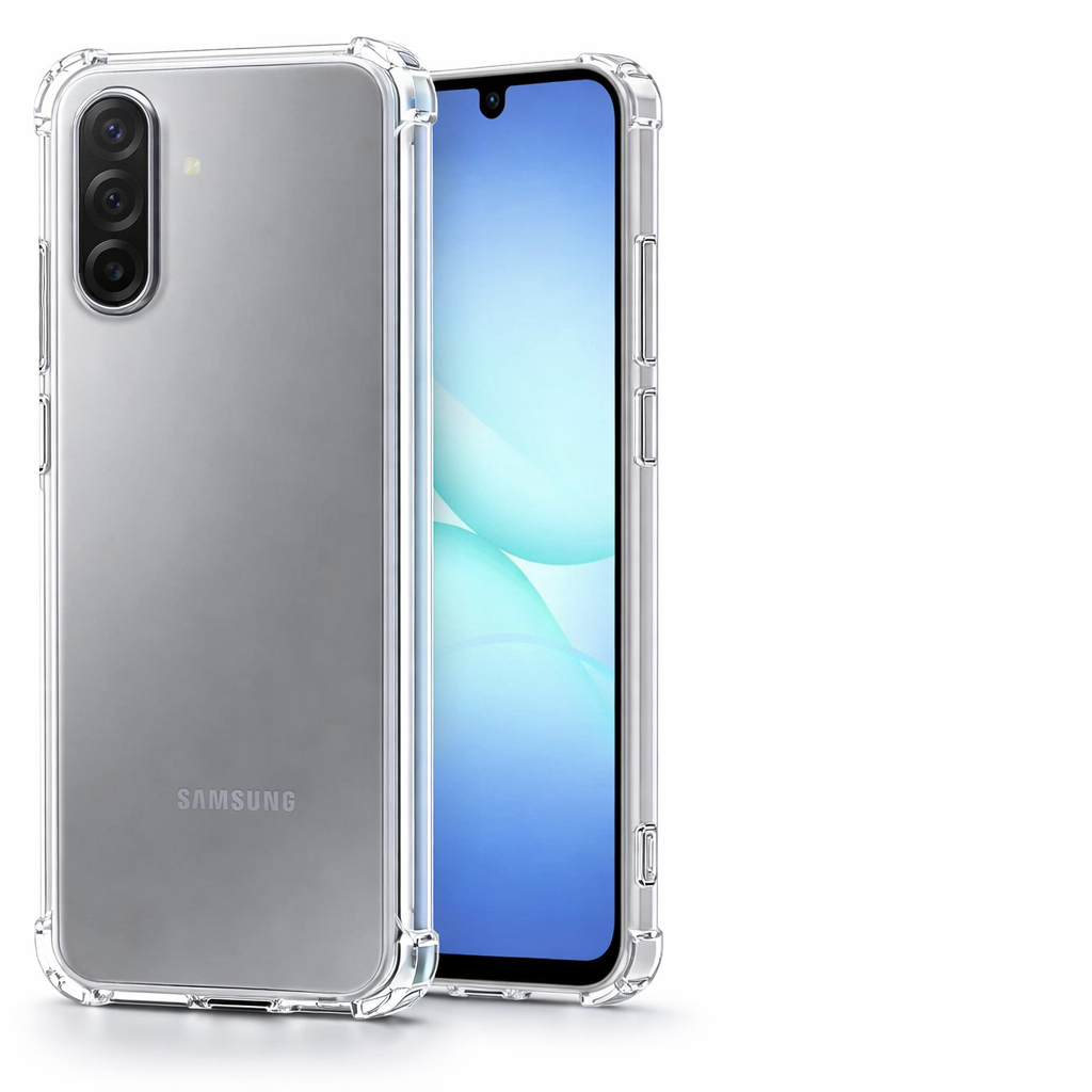 Samsung A17 Clear Anti-Shock Case Reinforced Corner Cover