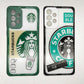 Starbucks Back Cover Hard Shel PC Case For Samsung A33 5G