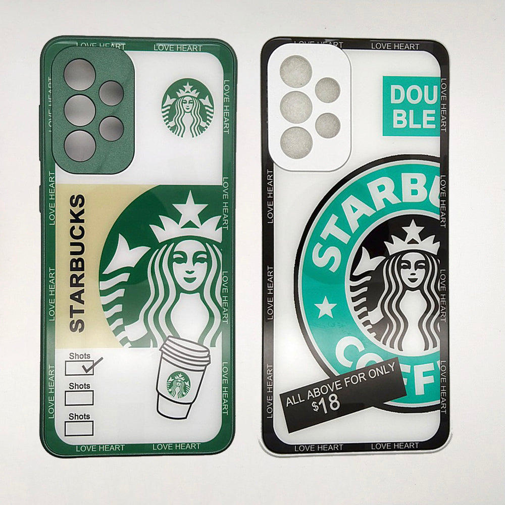 Starbucks Back Cover Hard Shel PC Case For Samsung A33 5G