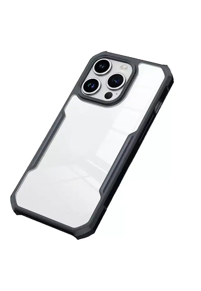 iPaky Soft Silicone TPU Strong bumper case for apple iPhone 15 Pro