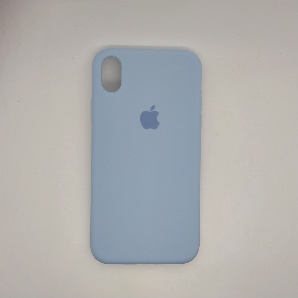 apple silicone case Velvet Hard back cover for iPhone XR