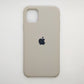 apple Hard Silicone Case for iPhone 11