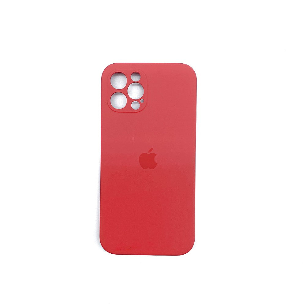 apple silicone case Velvet Hard back cover for iPhone 12 Pro