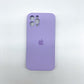 apple silicone case Velvet Hard back cover for iPhone 12 Pro