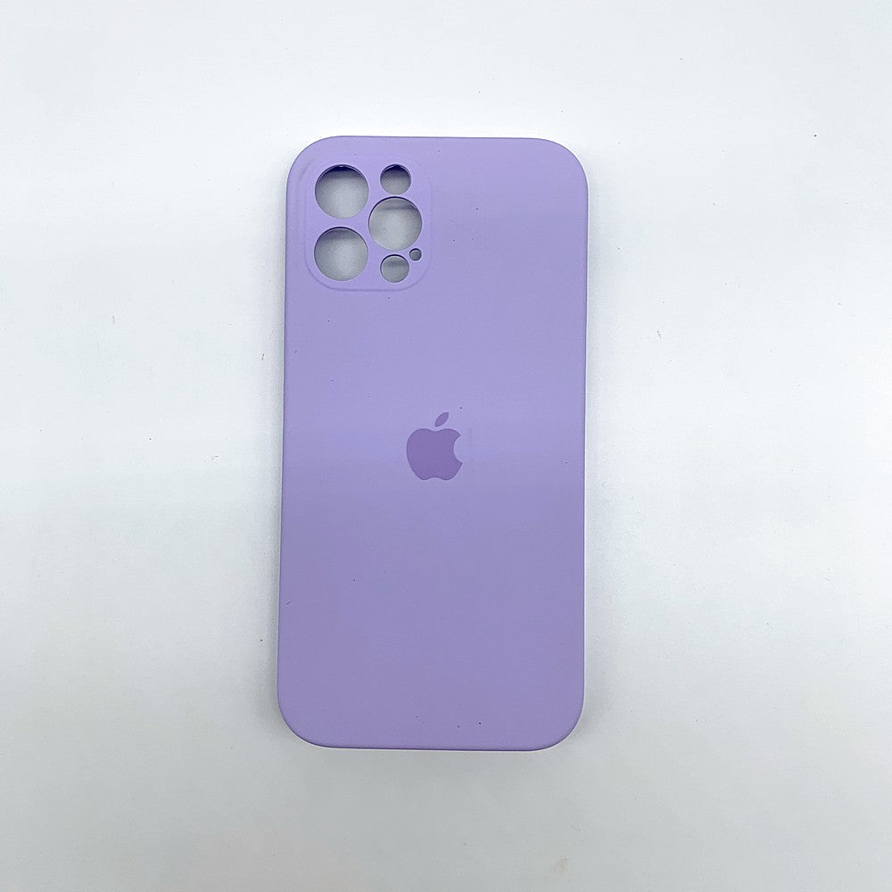apple silicone case Velvet Hard back cover for iPhone 12 Pro
