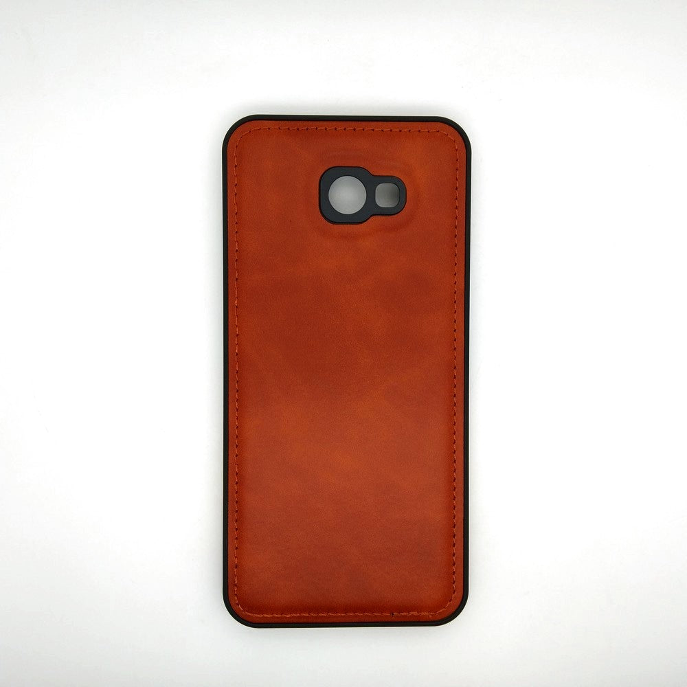 Luxury Leather Case Protection Phone Case Back Cover for Samsung J4 Plus