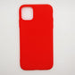 Slim Rubber fit back cover for iPhone 11