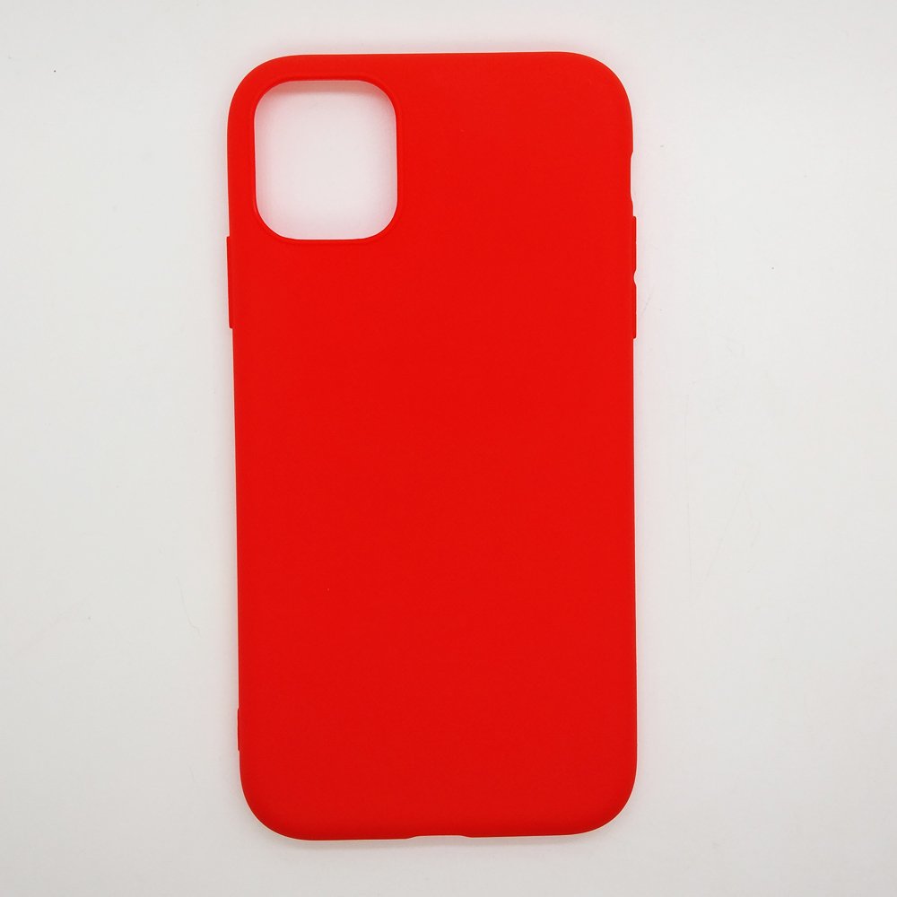 Slim Rubber fit back cover for iPhone 11