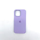 apple silicone case Velvet Hard back cover for iPhone 14 Pro Max